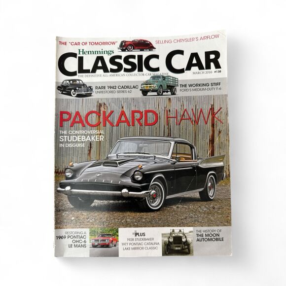 2016 Hemmings Classic Car Magazine Lot of 7 Issues Jan–Dec Vintage Autos - Picture 6 of 8